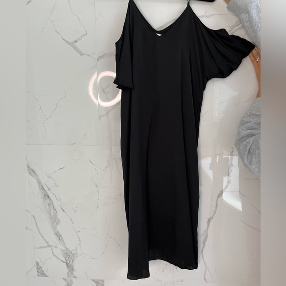 Wilfred Harrietta cold shoulder midi dress - Picture 2 of 3